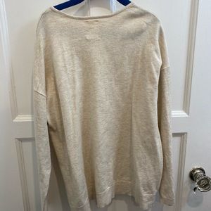 Zara knit sweater.